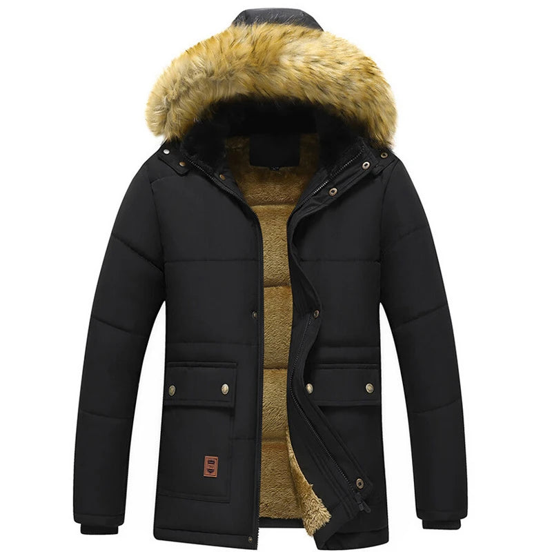 Lorenzo – Herren Isolierter Wasserdichter Parka