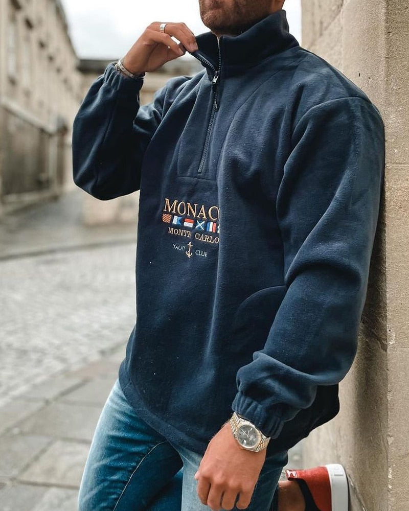 Leonardo – Stilvoller Herbst-Pullover für Männer