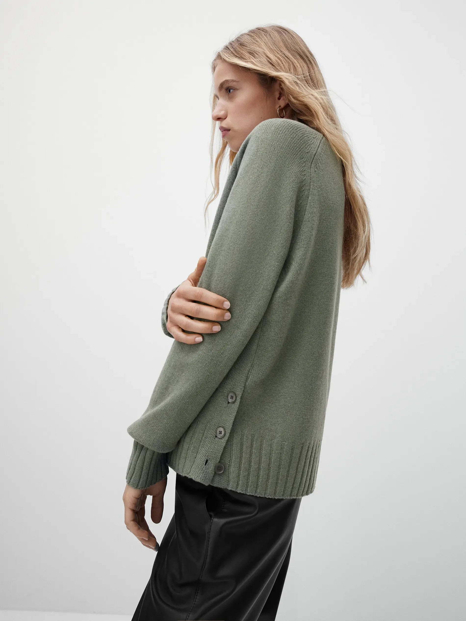 Kisses – Modisches Damen Stricktop