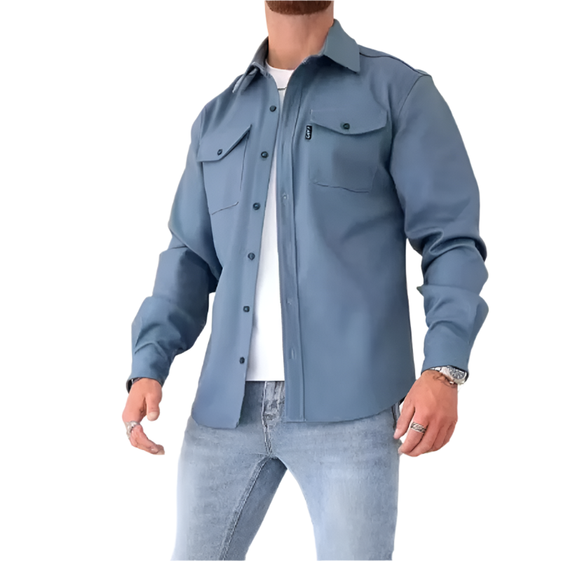 Gabriel – Elegantes Langarmshirt für Herren