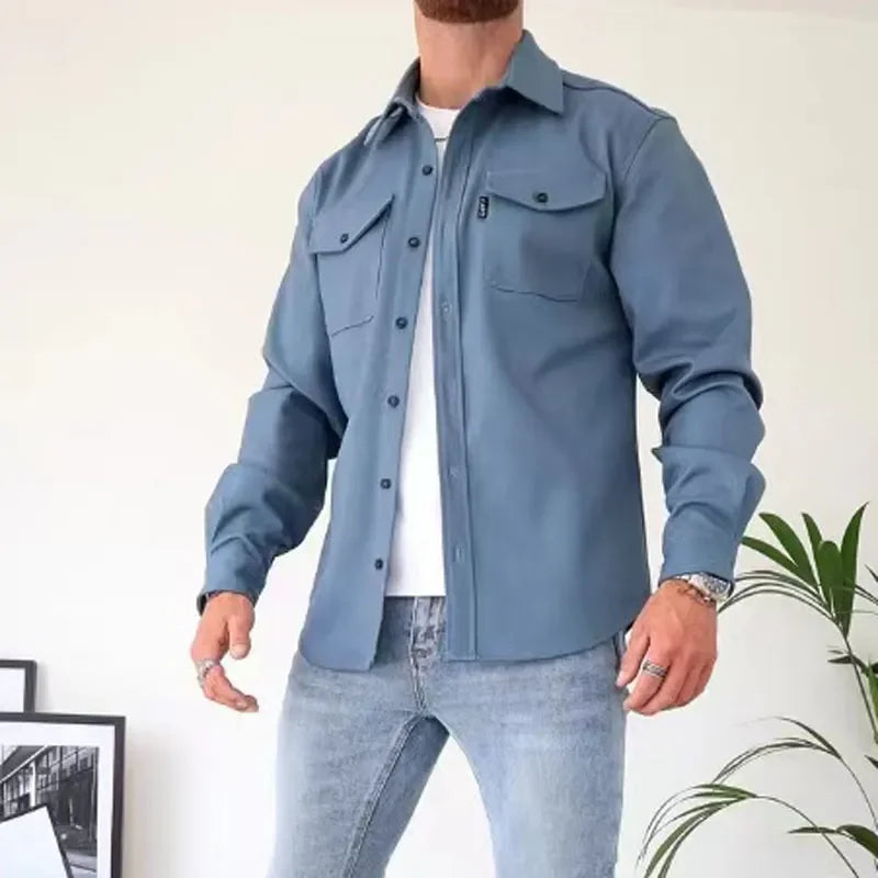 Gabriel – Elegantes Langarmshirt für Herren