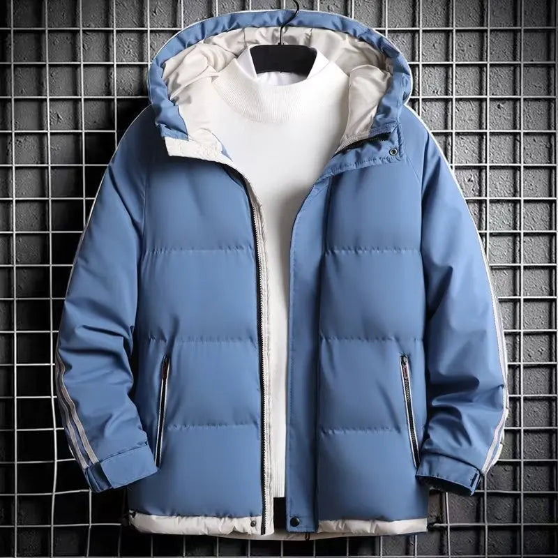 Alessio – Herren-Winterparka mit Kapuze