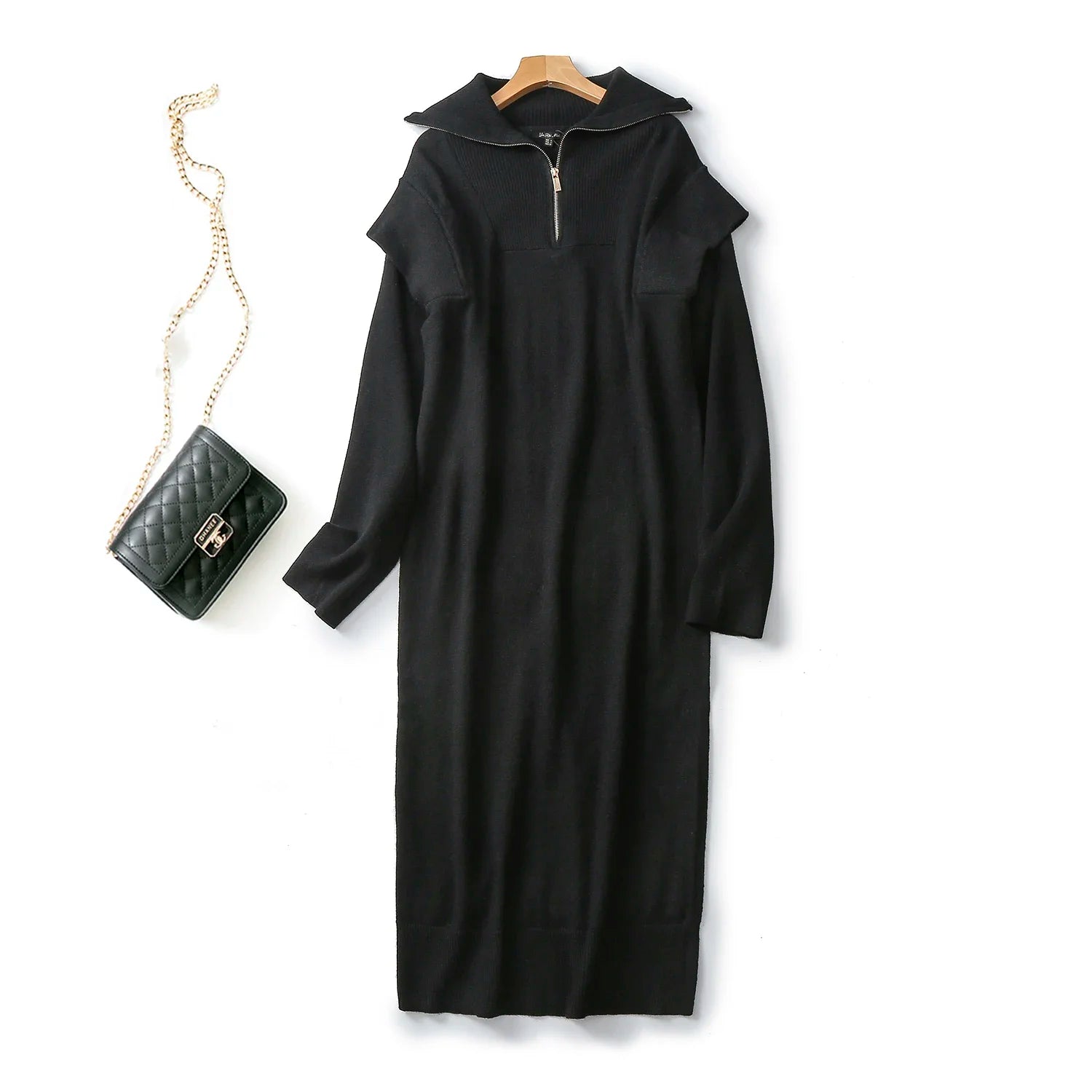 Rissa – Freizeit Strickkleid für Damen