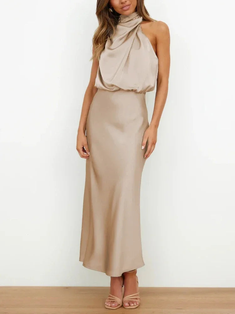 Giovanna – Seidenweiches Elegantes Kleid