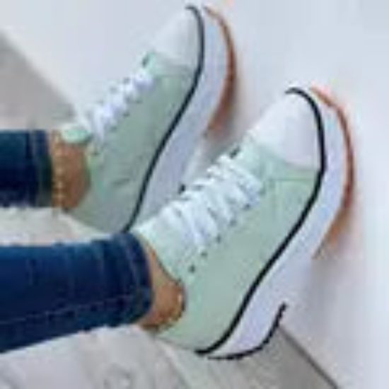 Giulia – Stylische Damen-Canvas-Sneaker