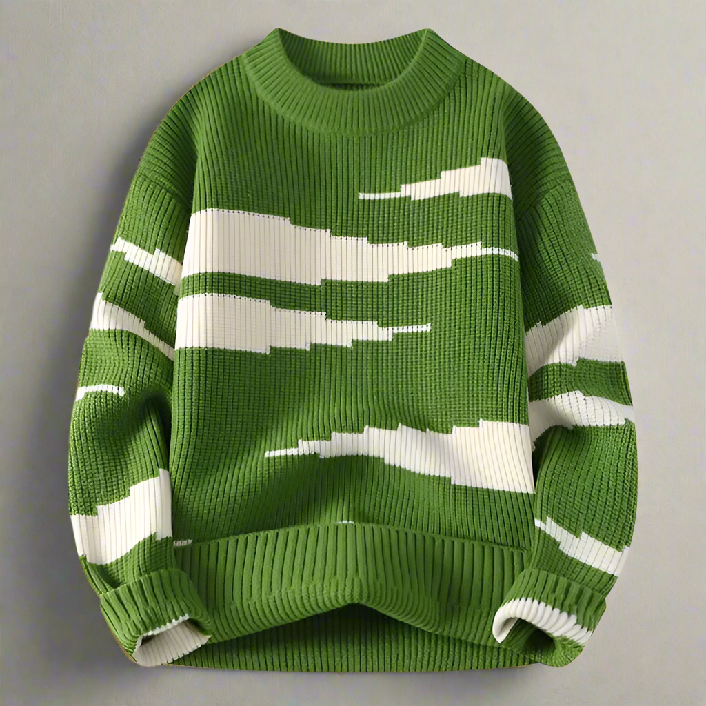 Satoshi – Eleganter Winterpullover für Herren