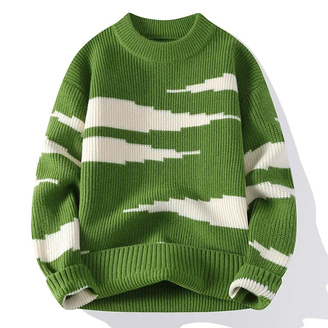Satoshi – Eleganter Winterpullover für Herren