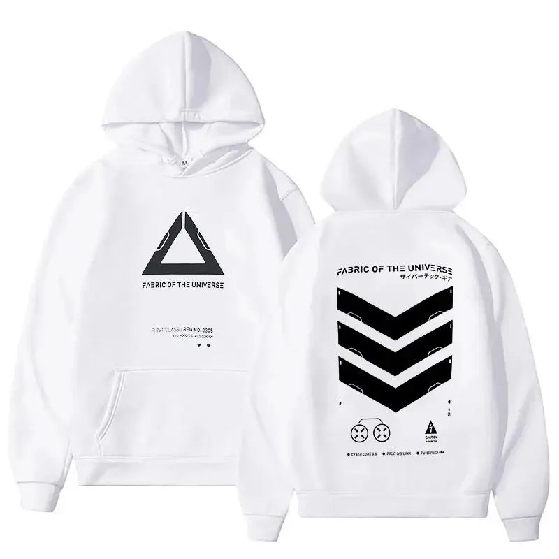 Maxim – Herren Cosmic Fabric Techwear Hoodie
