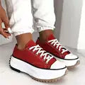 Giulia – Stylische Damen-Canvas-Sneaker