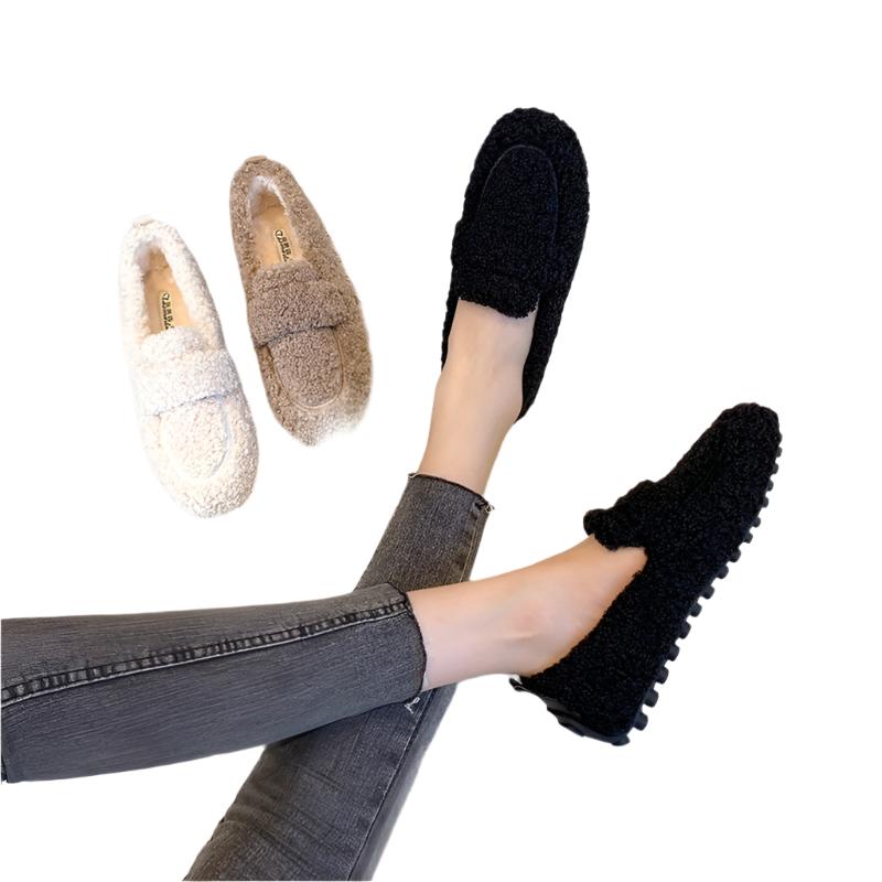 Yanis- Plüsch Pantoffeln Schuhe