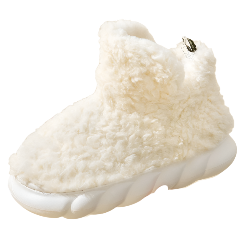 Francesca – Flauschige Fleece-Stiefel für Damen