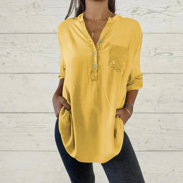 Kathy – Leichte Sommerbluse für Damen