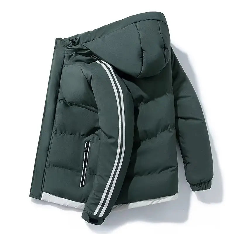 Alessio – Herren-Winterparka mit Kapuze