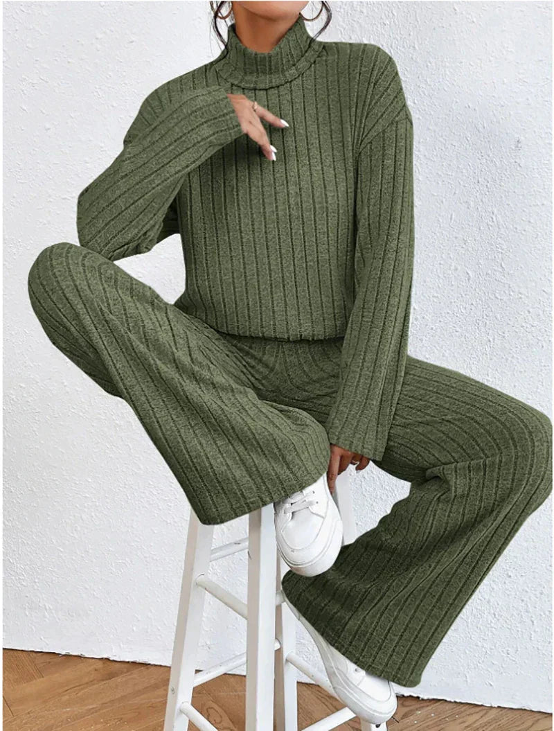 Francesca – Elegant Women’s Autumn and Winter Set