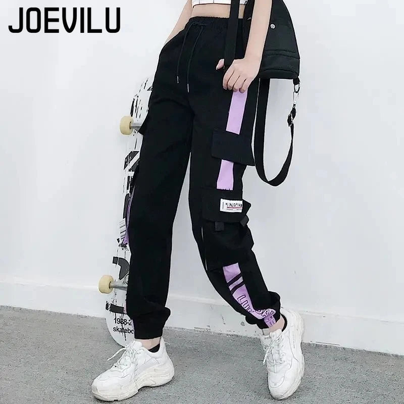 Camila – Lässige Damen Cargo Jogginghose
