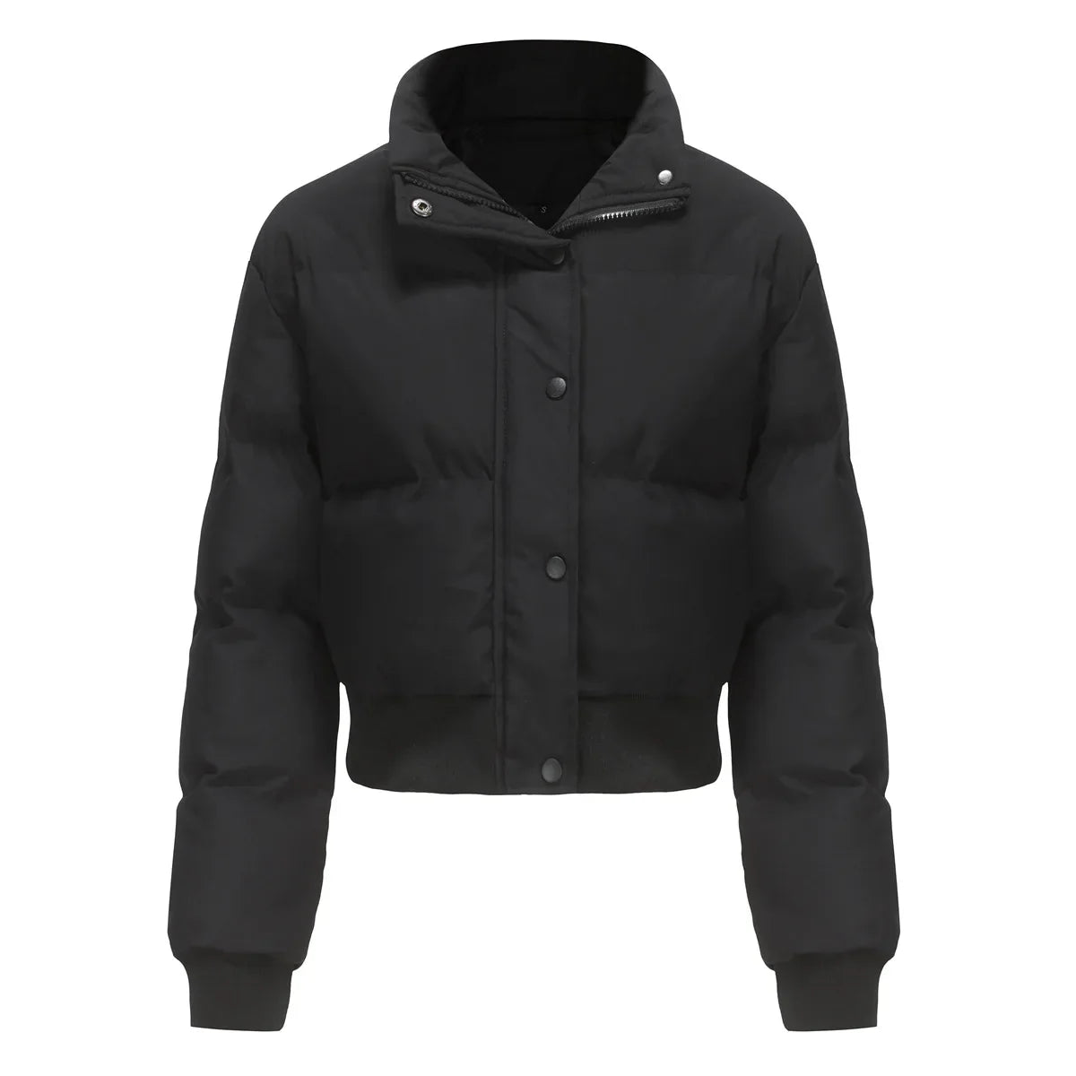 Lucia – Elegante Baumwoll-Rollkragenjacke für Damen