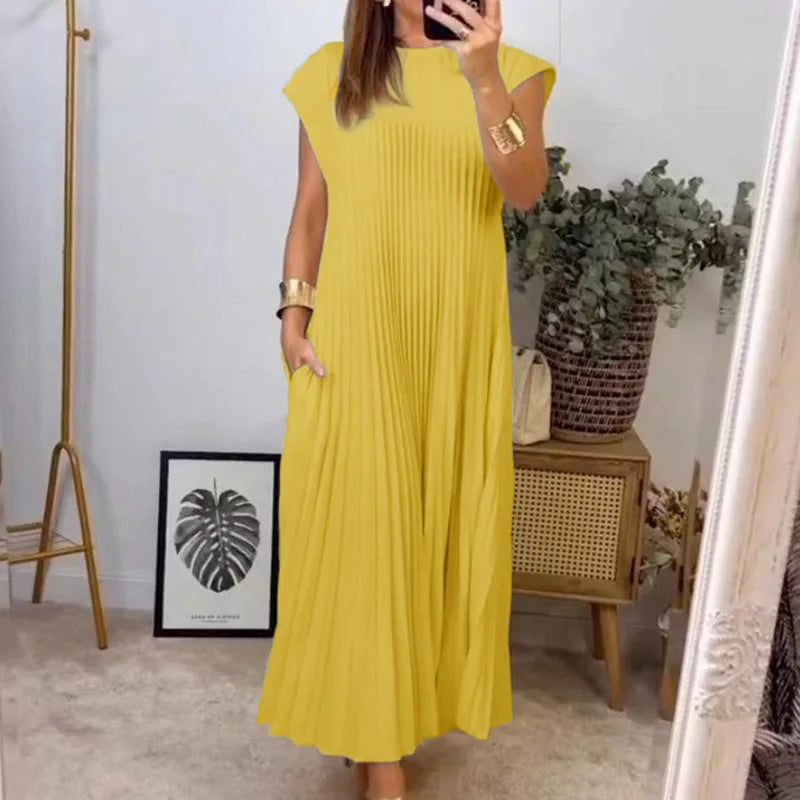 Sophie – Ärmloses Elegantes Maxikleid für Damen