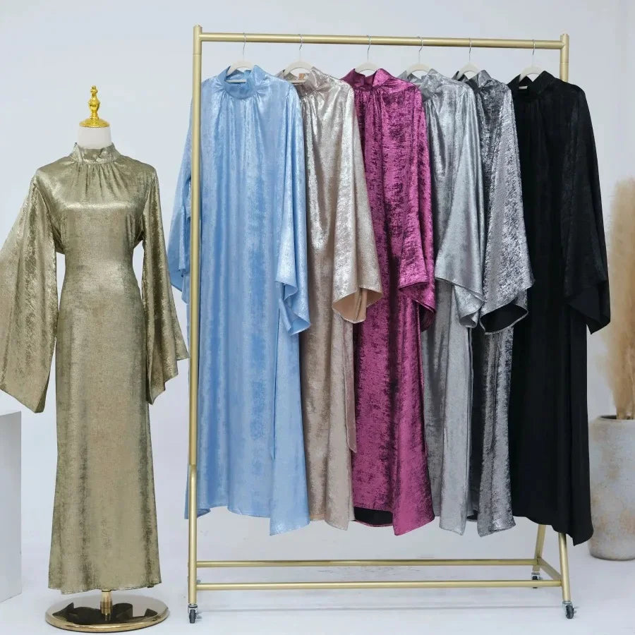 Amina – Elegante Luxus Dubai Abaya für Damen