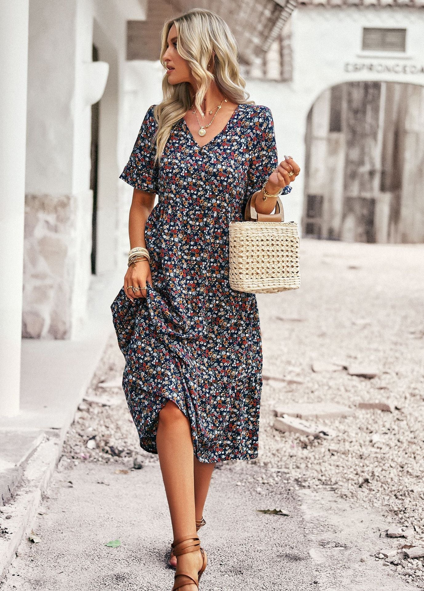 Isabella – Luftiges Sommerkleid für Damen