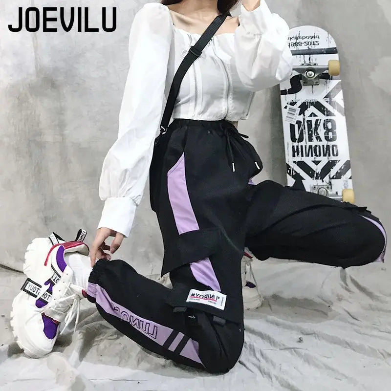 Camila – Lässige Damen Cargo Jogginghose