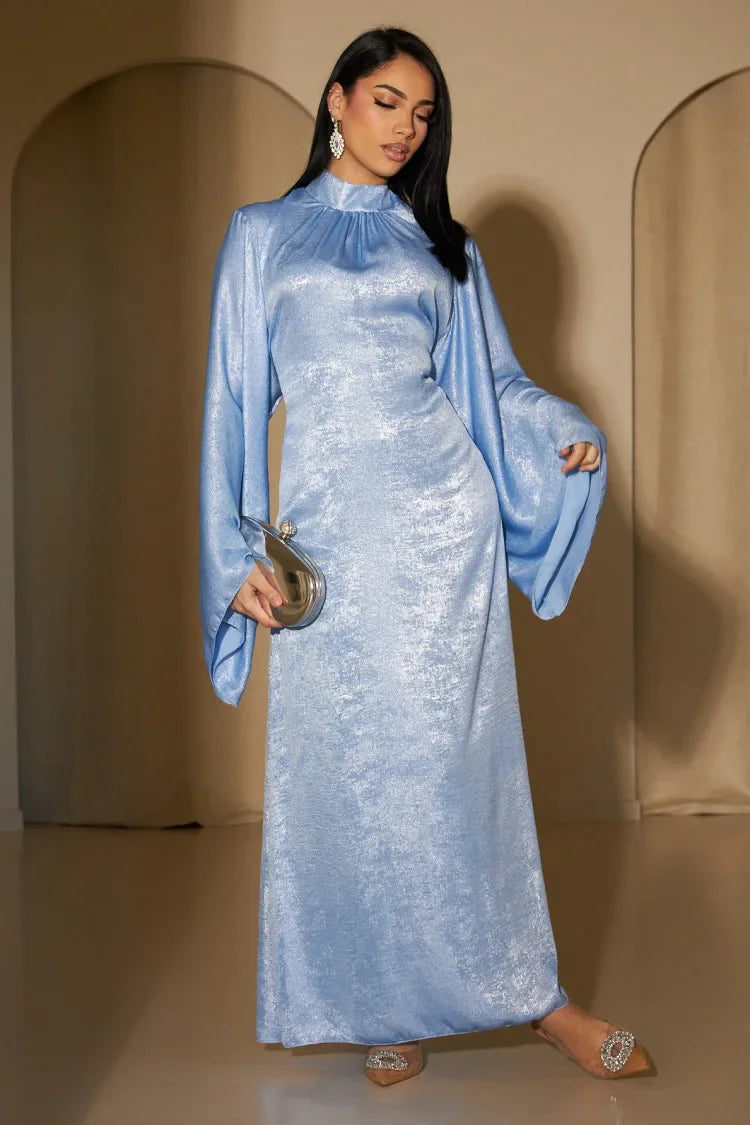 Amina – Elegante Luxus Dubai Abaya für Damen
