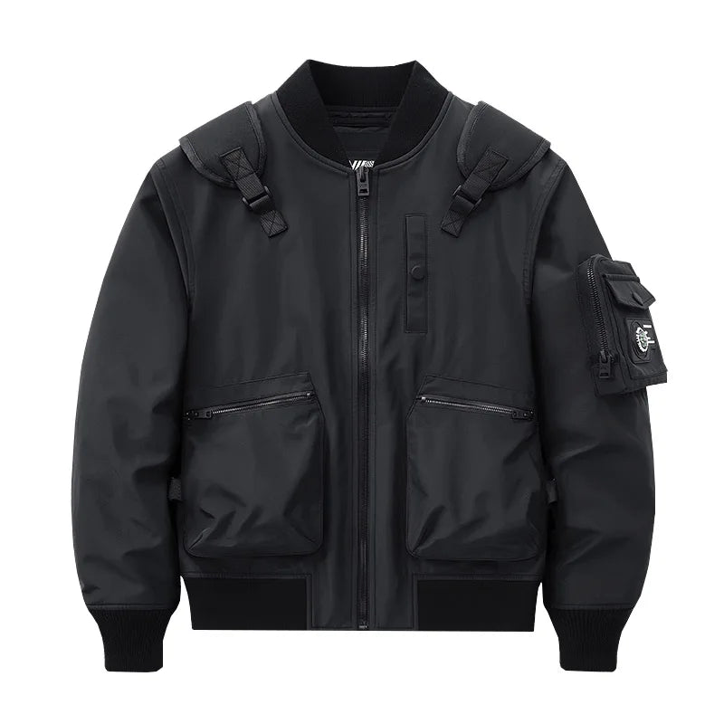 Jessie – Jacke mit vielen Taschen für Herren