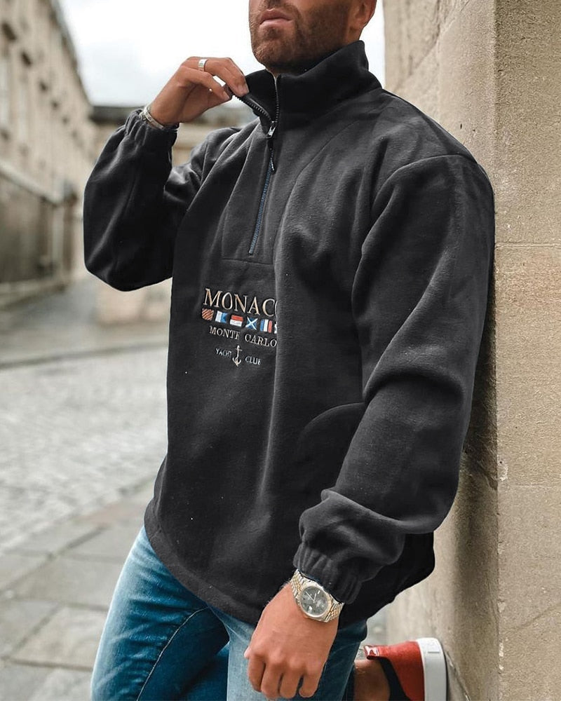 Leonardo – Stilvoller Herbst-Pullover für Männer