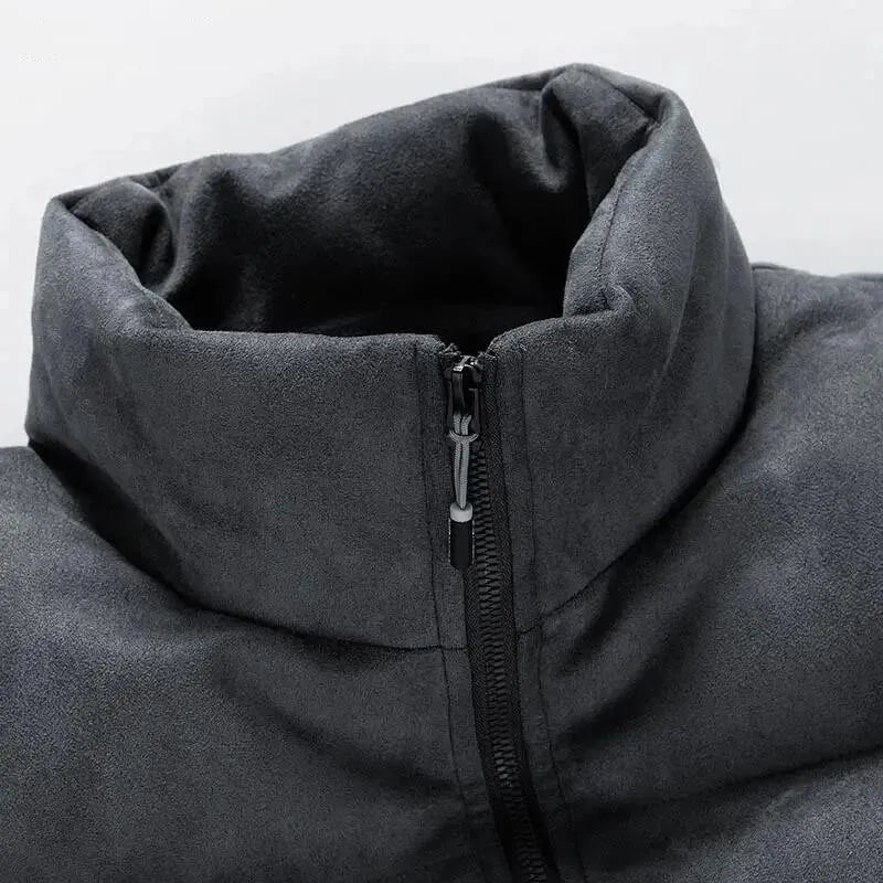 Luca – Retro Streetwear Winter Puffer Parka für Männer