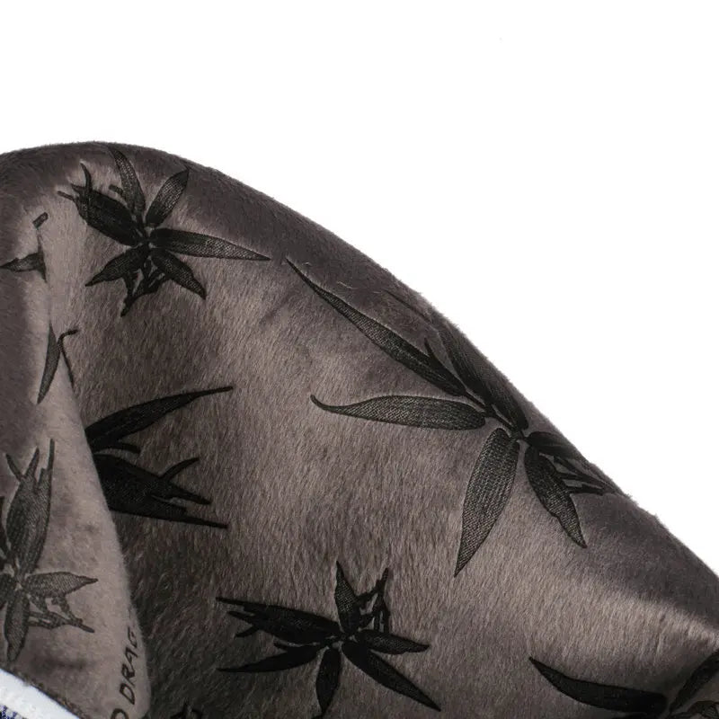 Maria – Metall-Ausschnitt Tigerzahn Damen Knöchelhohe Stiefel