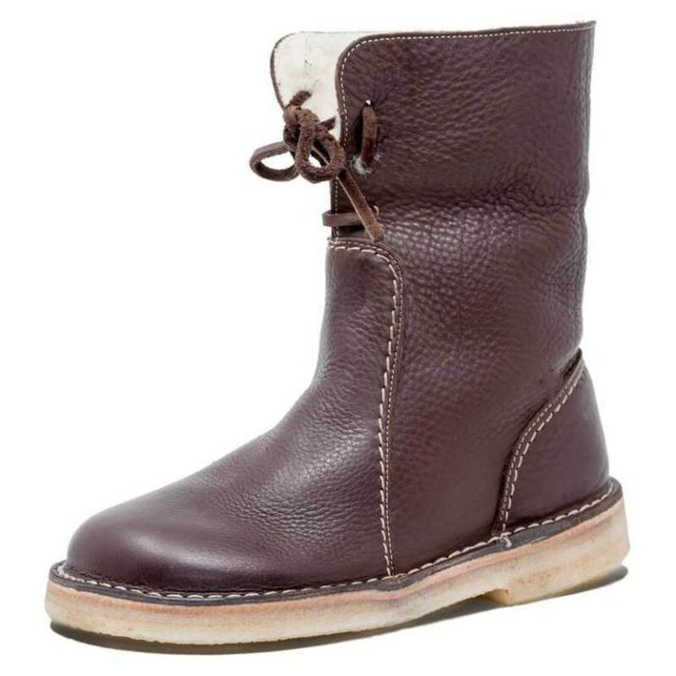 Isabella – Luxuriöse Damenlederstiefel