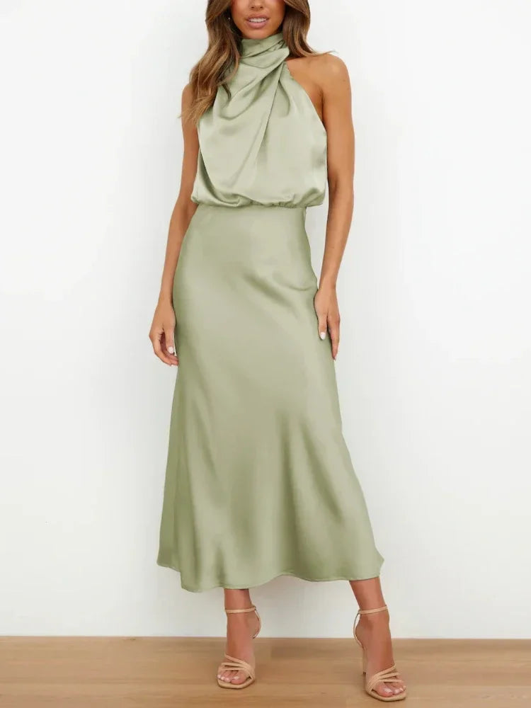 Giovanna – Seidenweiches Elegantes Kleid