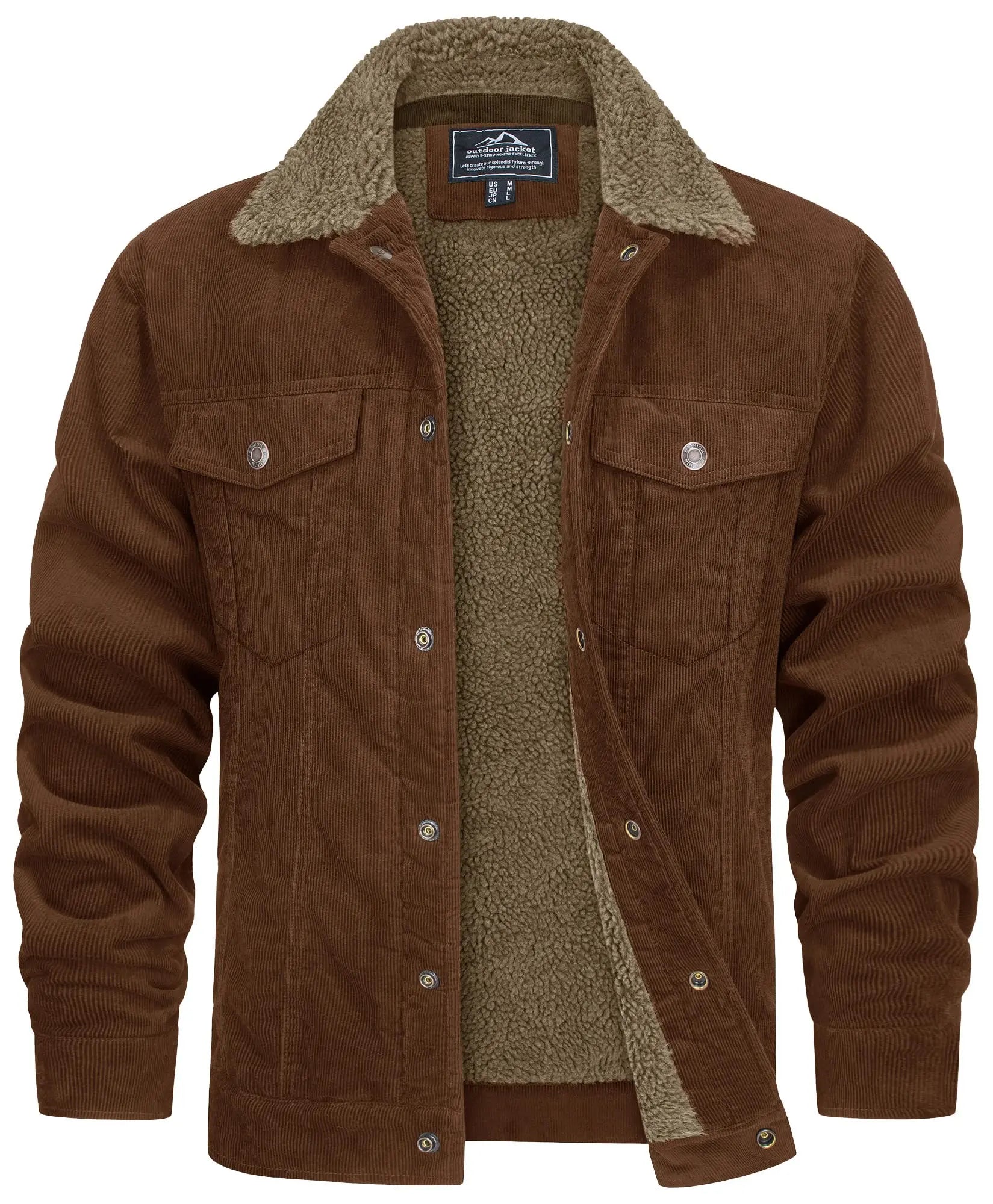 Paolo – Herren Fleecejacke