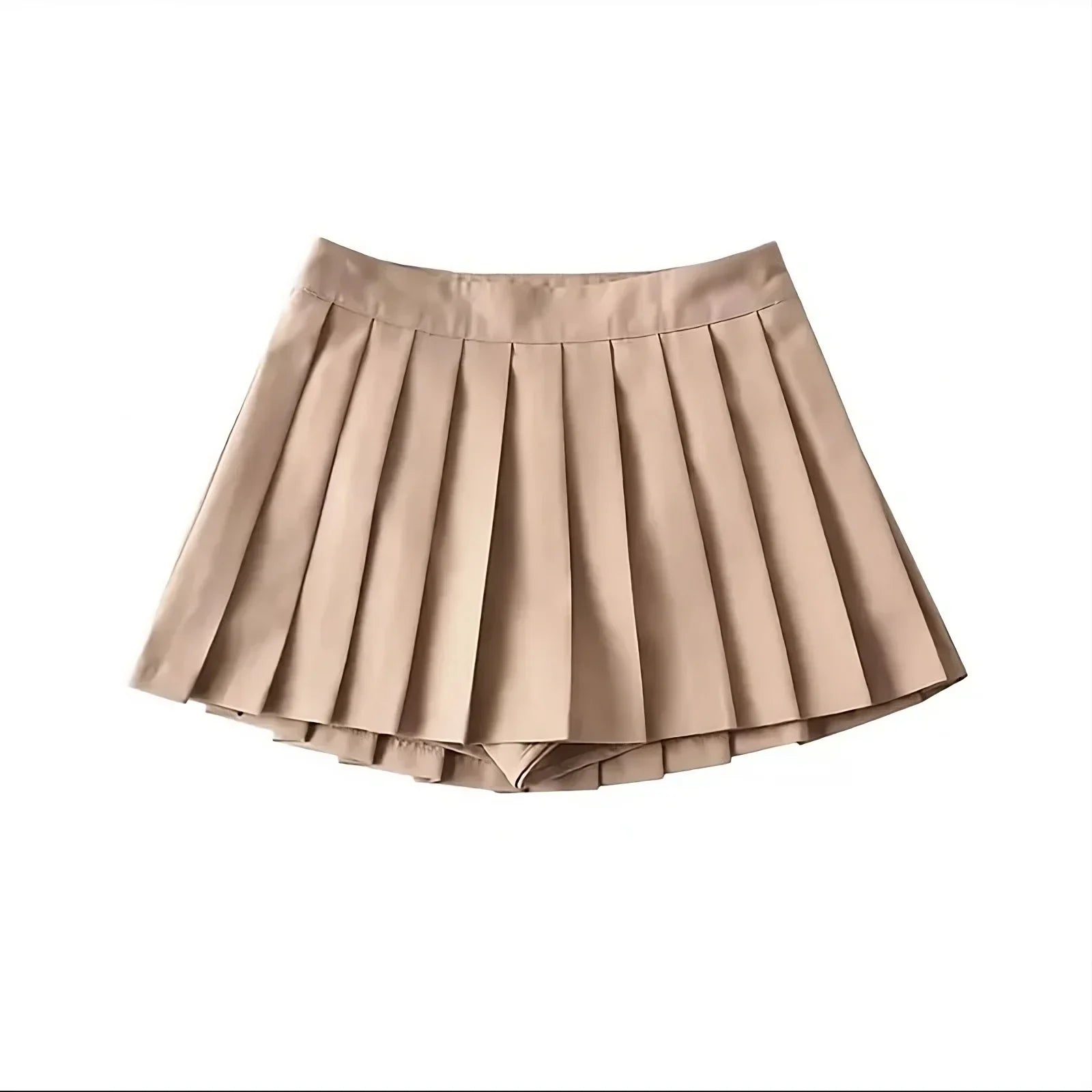 Lucia – Eleganter Faltenrock für Damen
