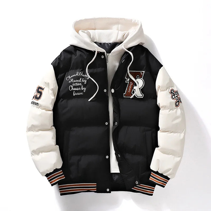Marco – Kältebeständig Herren Parka Jacke mit Kapuze
