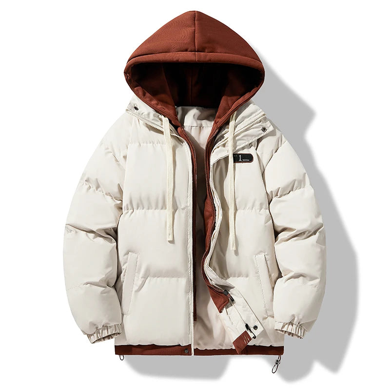 Luiz – Dicke wasserabweisende Männer-Winterparka