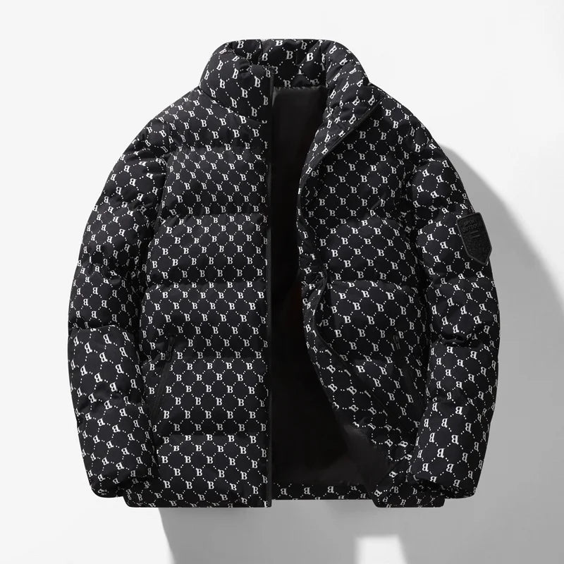 Alessandro – Winddichte & Wasserdichte Herren Baumwolljacke für Herbst/Winter