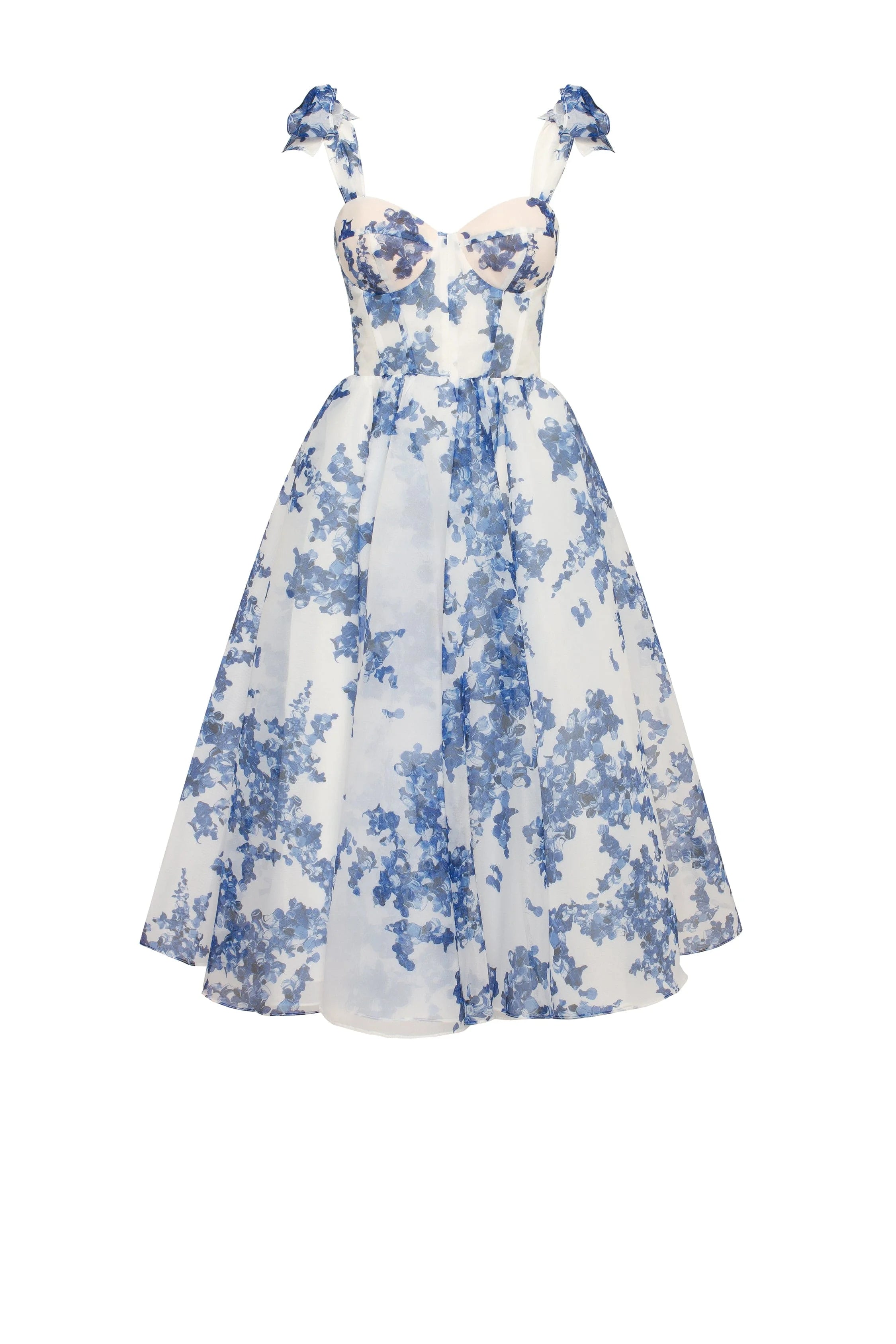 Milla – Handgemachtes Printkleid für Damen