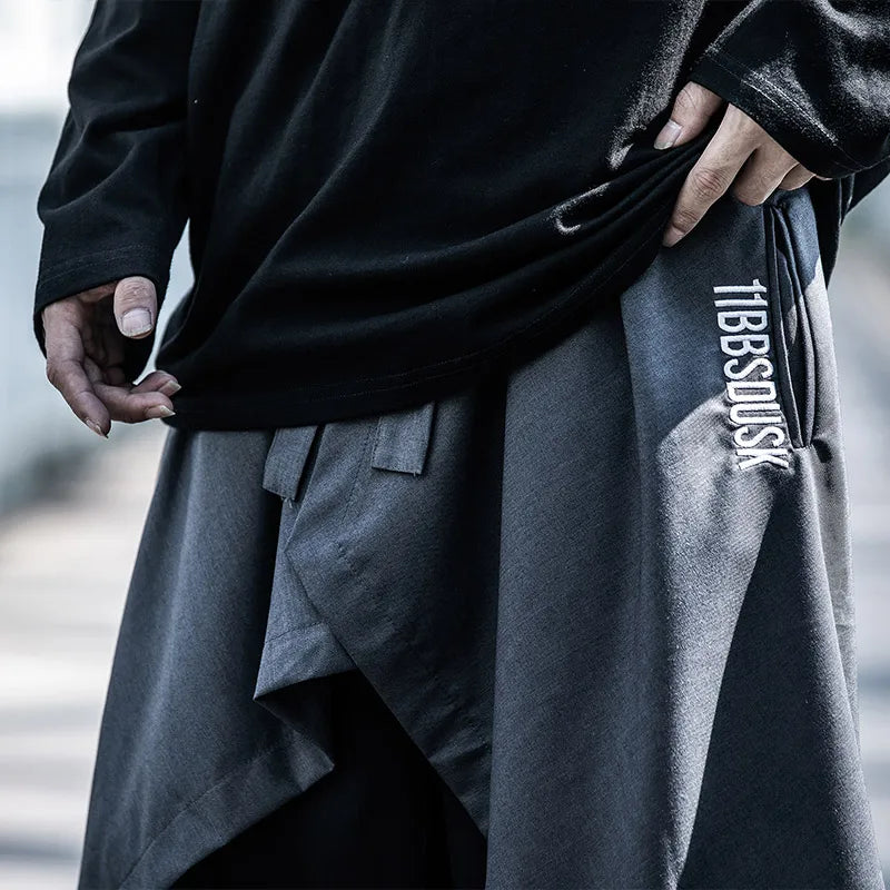 Rafael – Techwear Hip Hop Herren Harem Shorts