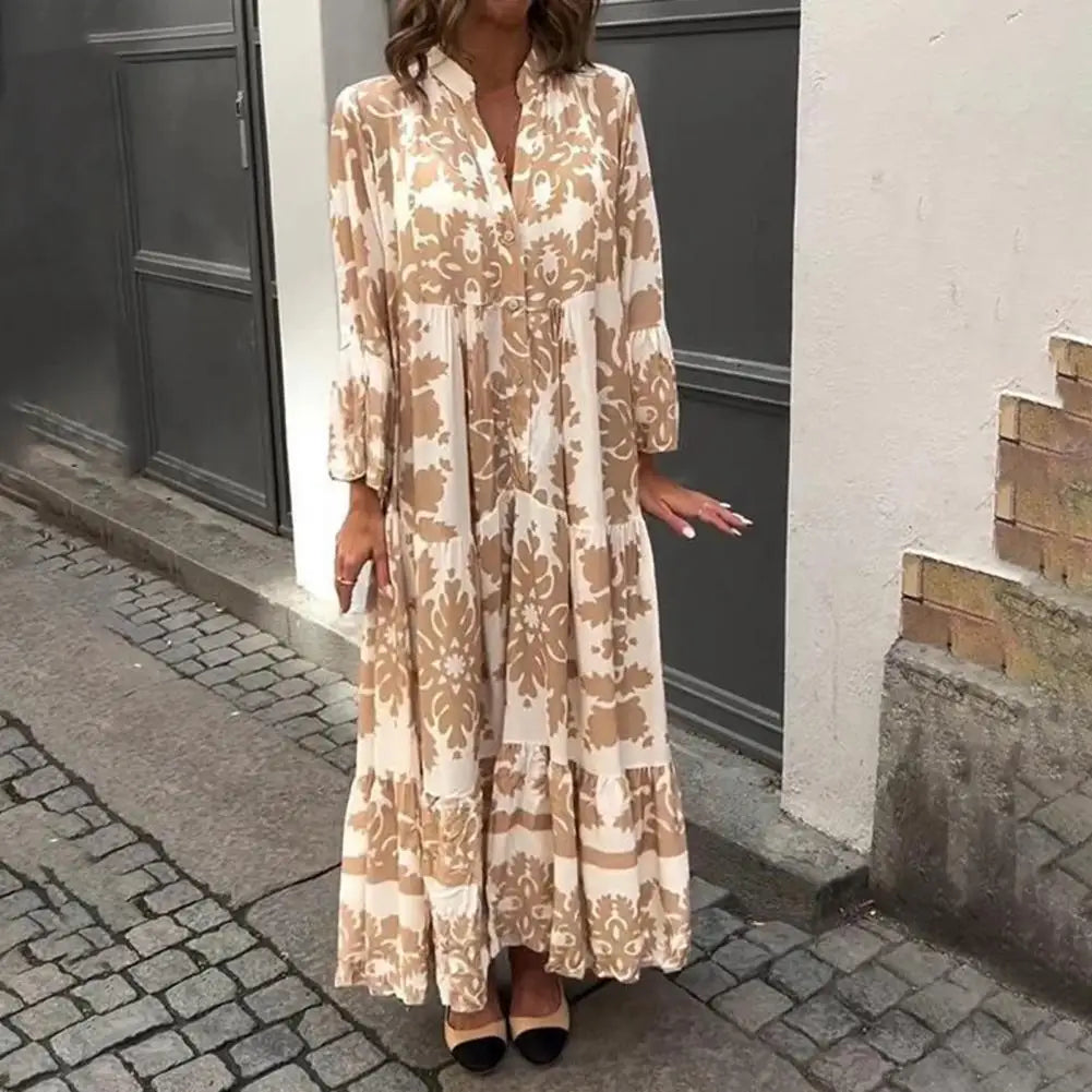 Sophie – Bezauberndes Maxikleid für Damen