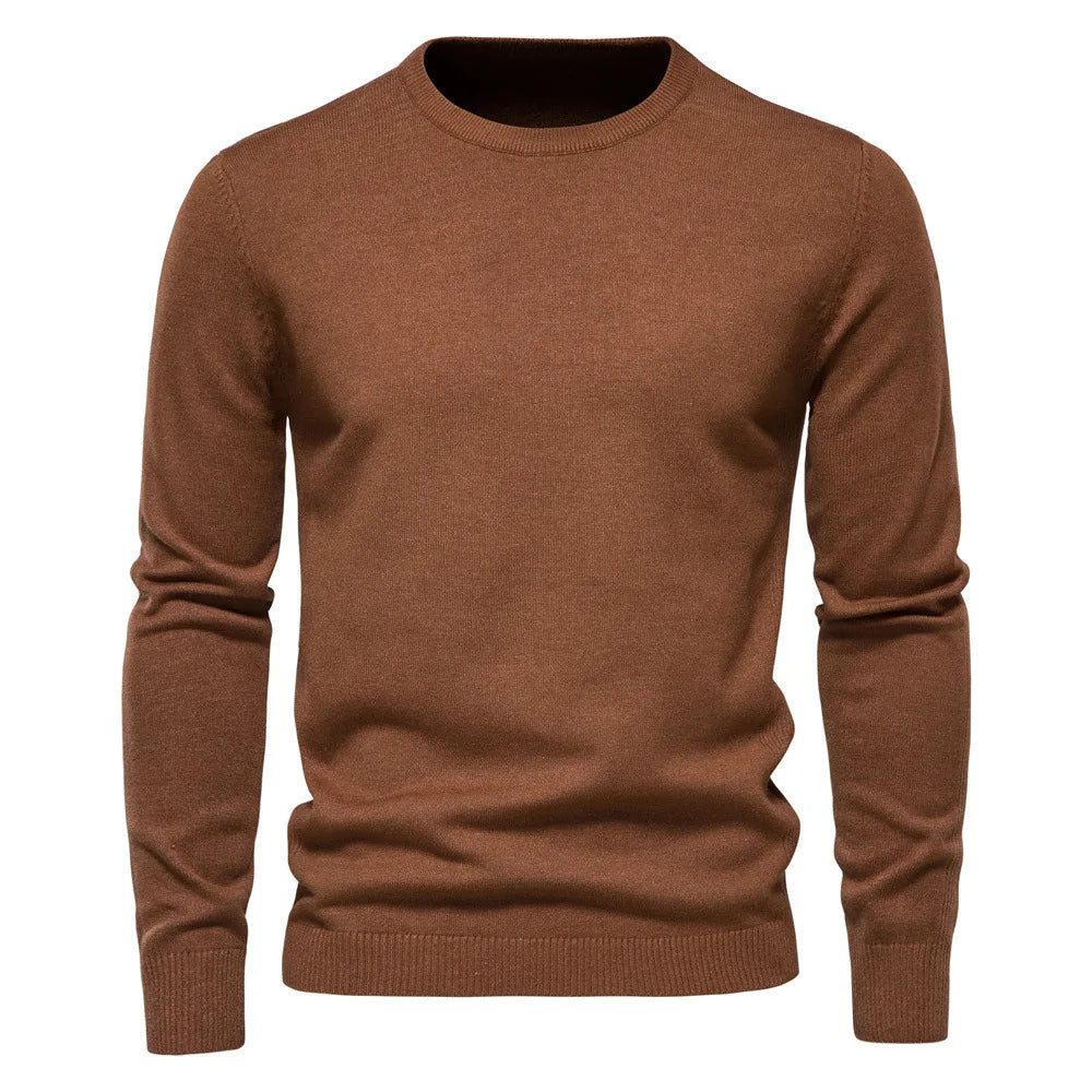 Leo – Premium Herren Freizeitpullover