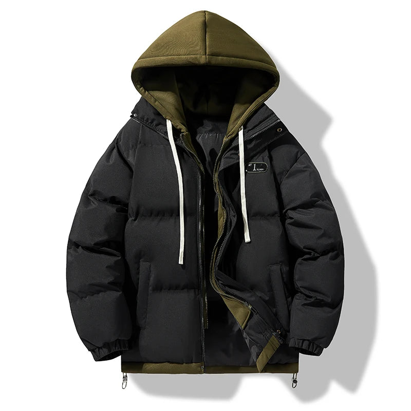 Luiz – Dicke wasserabweisende Männer-Winterparka