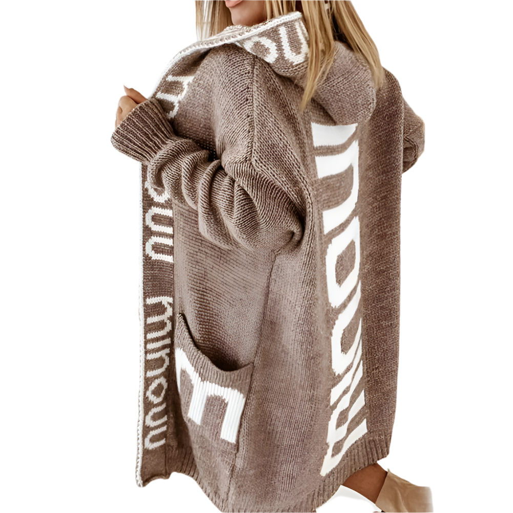 Fabienne – Stilvoller Cardigan für den Winter