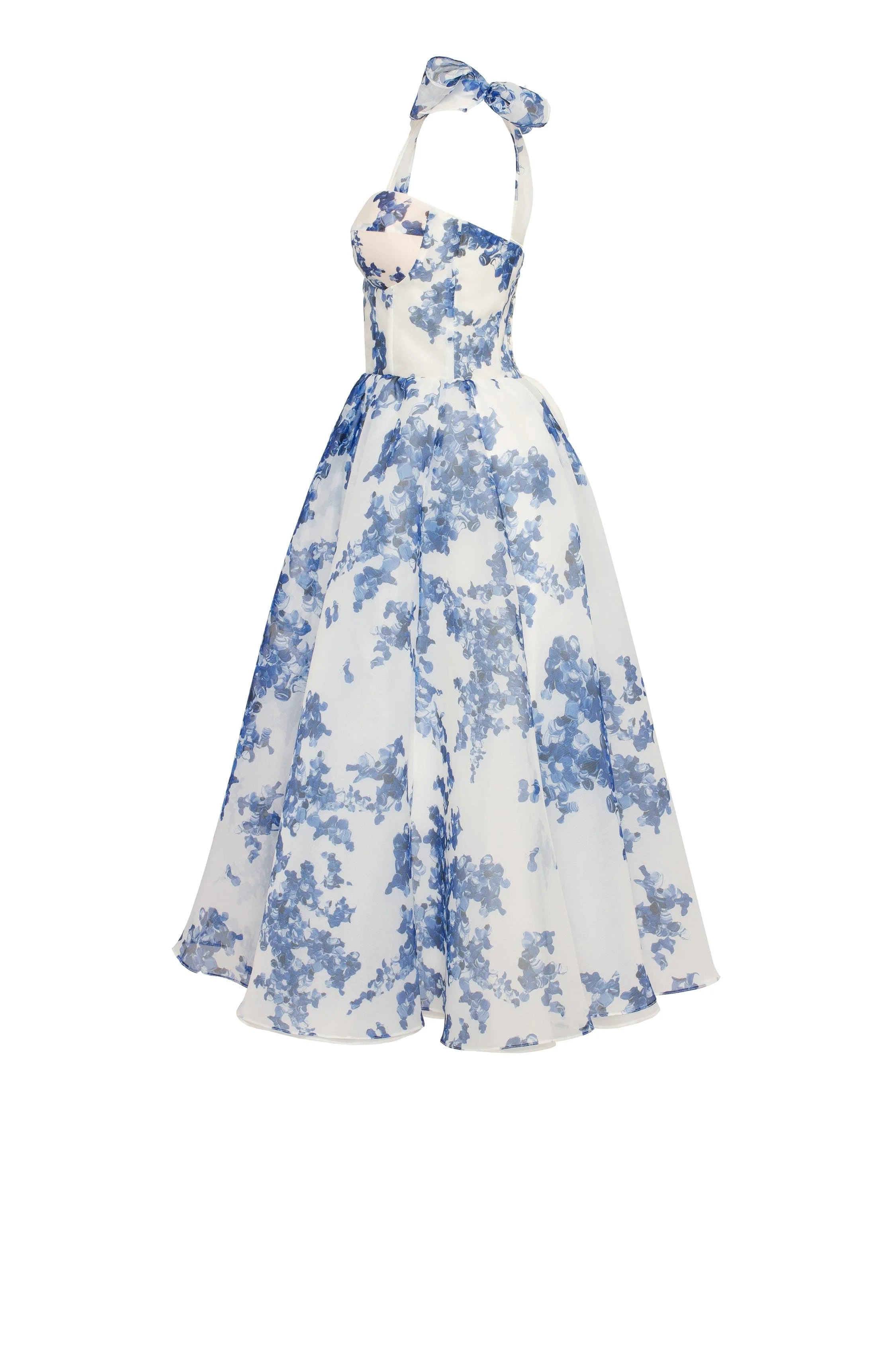 Milla – Handgemachtes Printkleid für Damen