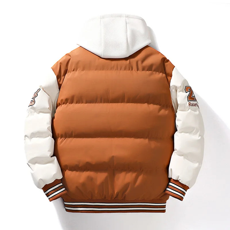Marco – Kältebeständig Herren Parka Jacke mit Kapuze
