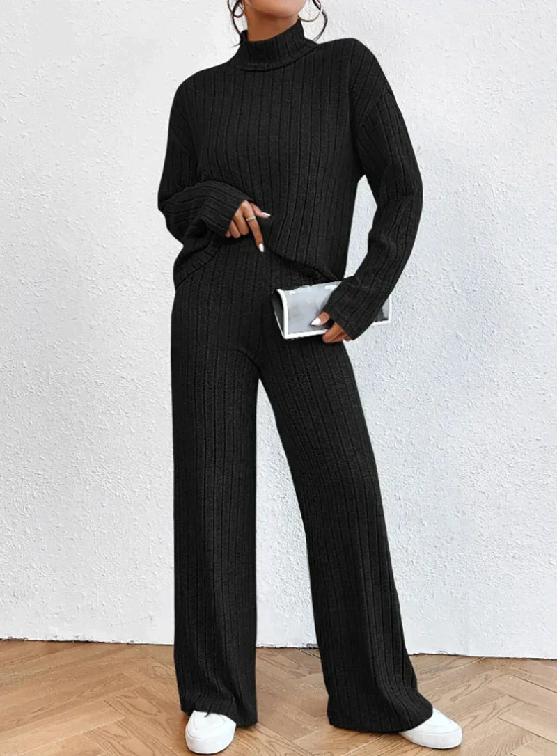 Francesca – Elegant Women’s Autumn and Winter Set