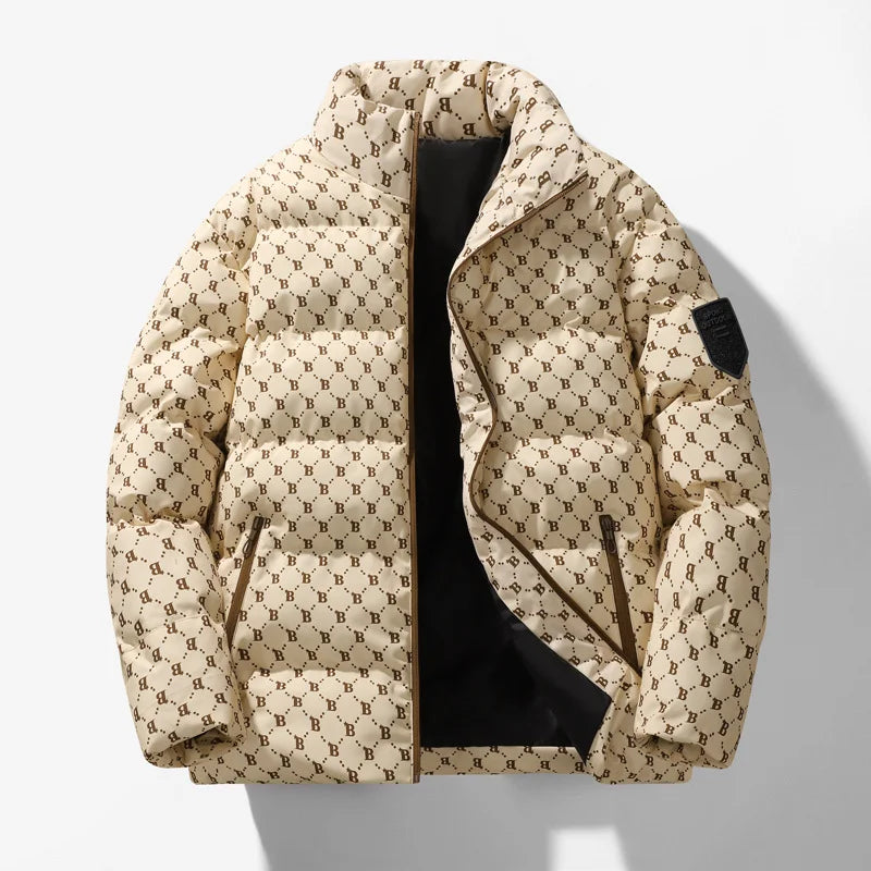 Alessandro – Winddichte & Wasserdichte Herren Baumwolljacke für Herbst/Winter