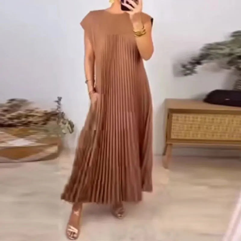 Sophie – Ärmloses Elegantes Maxikleid für Damen