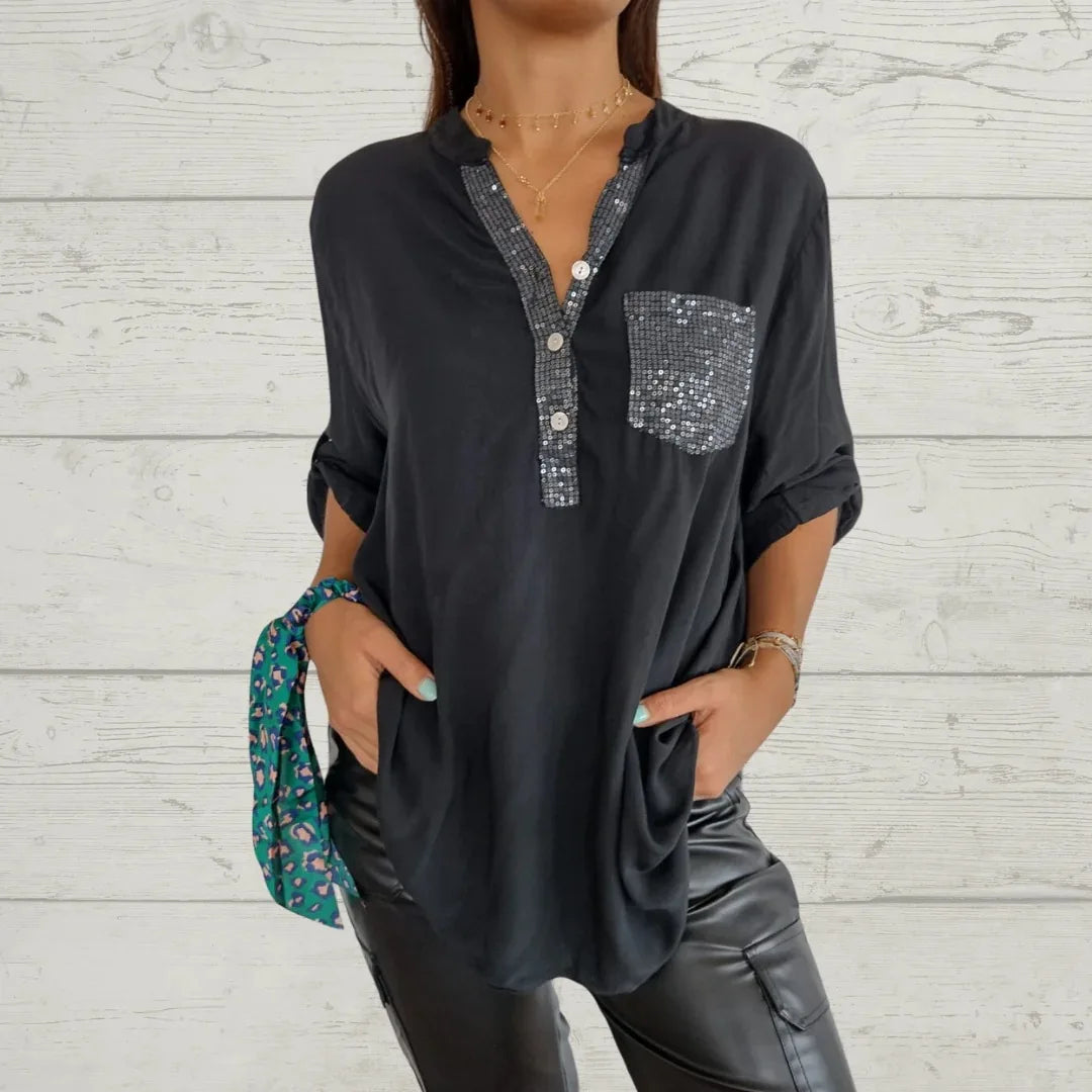 Kathy – Leichte Sommerbluse für Damen