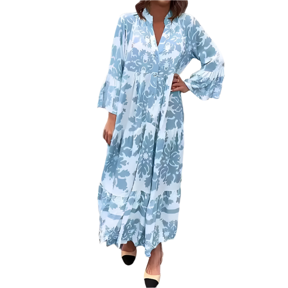 Sophie – Bezauberndes Maxikleid für Damen