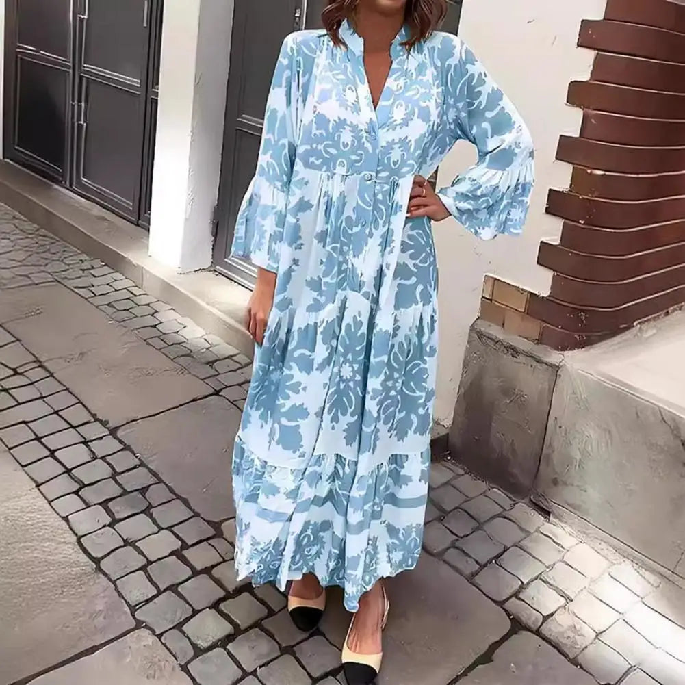 Sophie – Bezauberndes Maxikleid für Damen